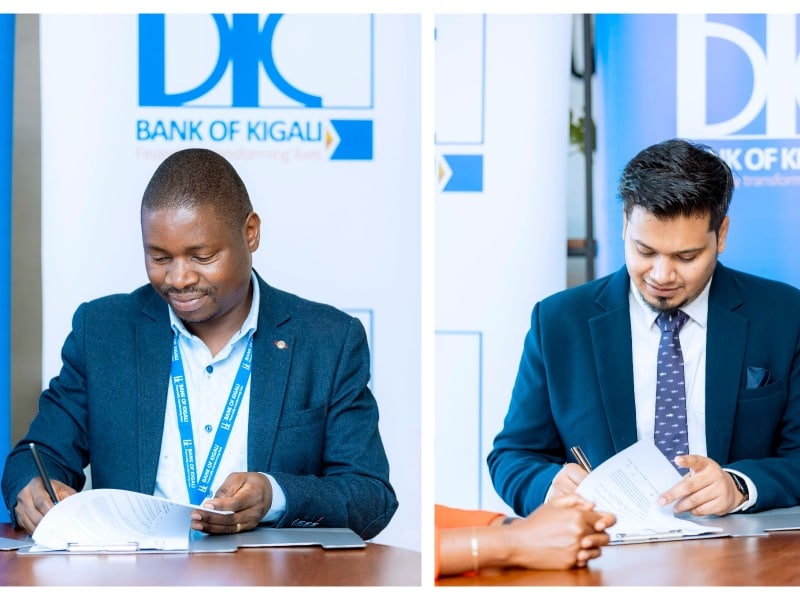 Bank of Kigali partners with Veefin to drive digital transformation