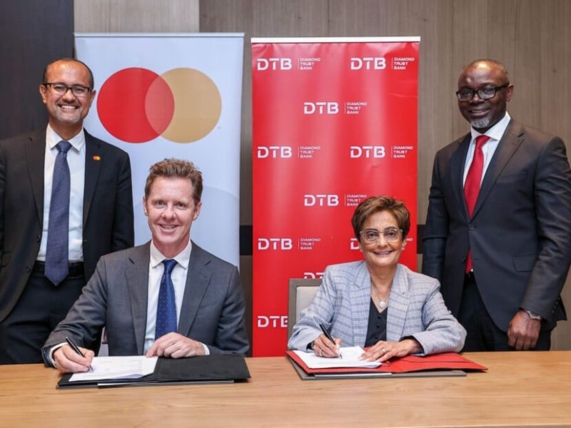 Mastercard and Diamond Trust Bank partner to revolutionise payments in East Africa